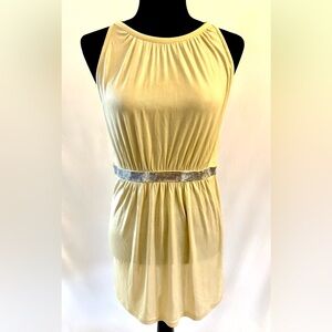 Forever 21 Cream Babydoll Top